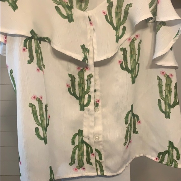Cactus shirt - Picture 2 of 3